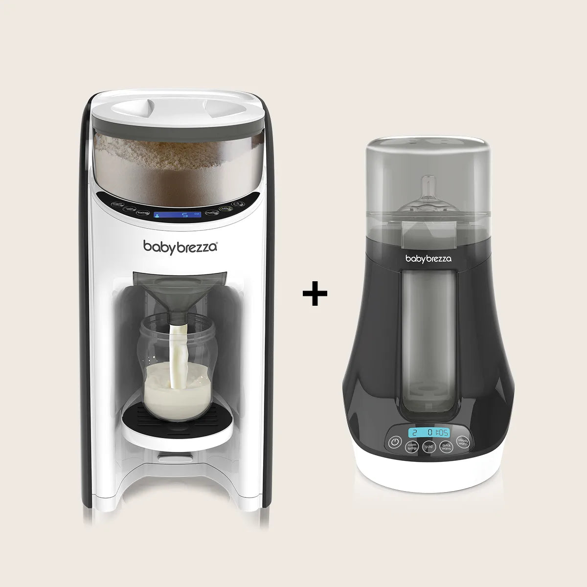 Bundle: Formula Pro Advanced & Bottle + Breastmilk Warmer