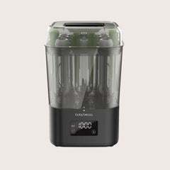 SuperQuick™ Baby Bottle Sterilizer and Dryer - Sterilizes & Dries in just 10 Minutes