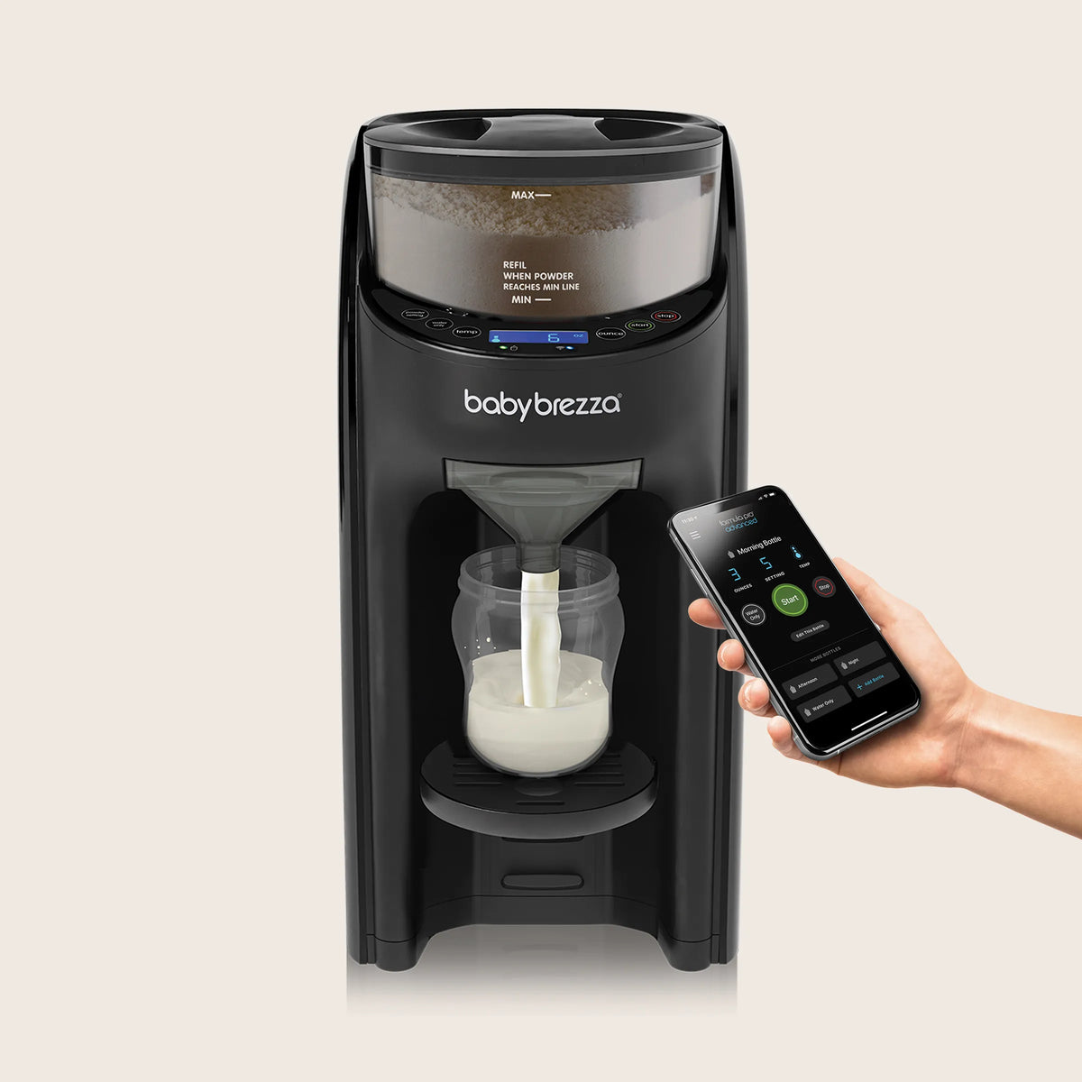 Formula Pro® Advanced WiFi Baby Formula Dispenser